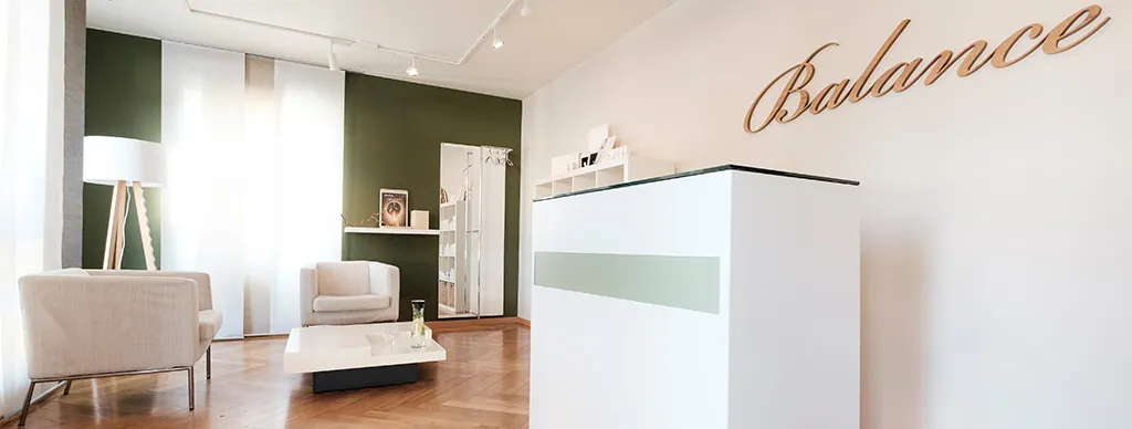 Empfang von Balance beauty & wellness in Solothurn